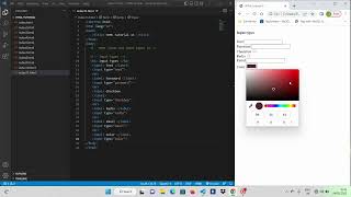 SOLTECH WEB DEVELOPMENT || HTML5 || HTML Input Types || TUTORIAL-011