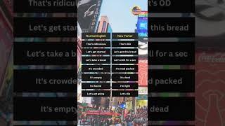 Speak Like a New Yorker: Learn Essential Native Expressions