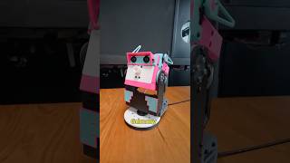 We built a gum launching robot