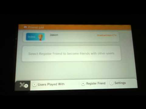 Wii U Nintendo ID Exchange