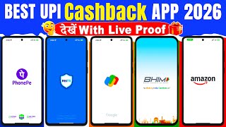 Best UPI Payment Cashback App 2026 | Live Comparison of All UPI Apps | Techy Bindass