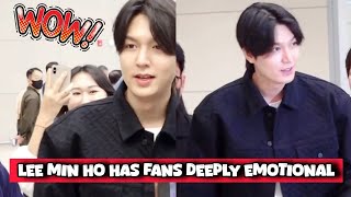Why This Small Detail About Lee Min Ho Has Fans Deeply Emotional”