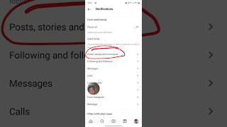 how to use post,stories and comments notification setting in instagram 2024 #shorts #instagram