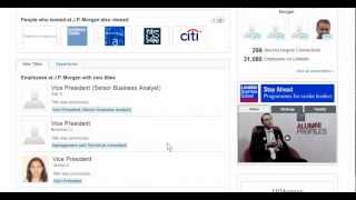 LinkedIn Company Insights