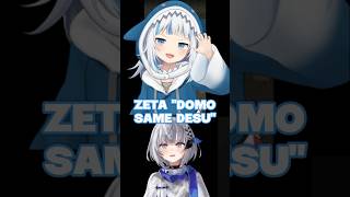 ZETA DOMO SAME DESU! #hololiveid #vestiazeta