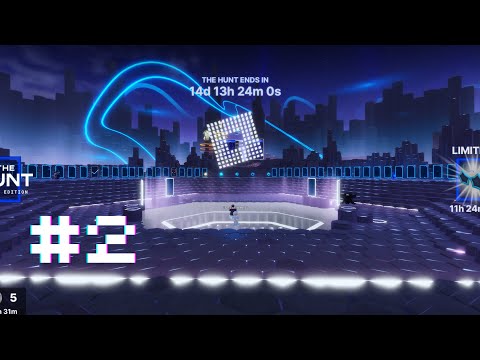 THE HUNT live stream #2
