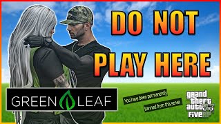Teaching another GTA RP server a lesson