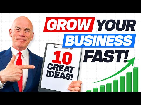 TOP 10 BEST MARKETING IDEAS for 2023! (How to GROW your BUSINESS FAST!)