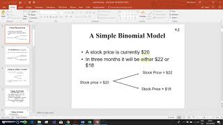 Simple Introduction to Cox, Ross Rubinstein (1979) 1