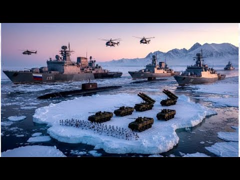Russia Advances Arctic Infrastructure And Military Presence Securing Strategic Northern Routes