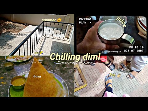 ☁️SUMMER morning to evening vlog: Outings, summer drink, cleaning - Study charm