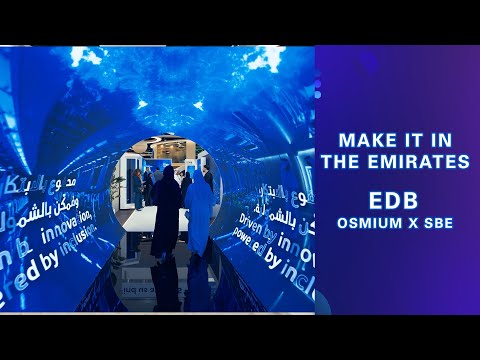 SBE X EDB X Osmium - MIITE 2025 | Immersive Tech & AI in Manufacturing