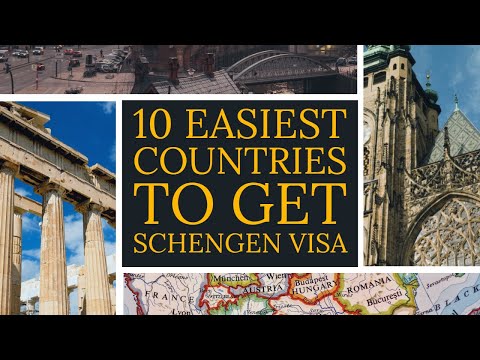 10 Easiest Schengen Countries to Apply for a Schengen Visa