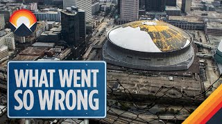 The Failed Logistics of Hurricane Katrina