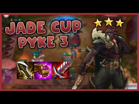 My 3Star Pyke game at Jade Cup