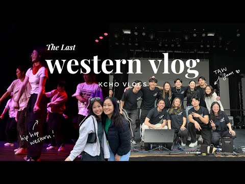 LAST WESTERN U VLOG 😔 | Kcho Vlogs