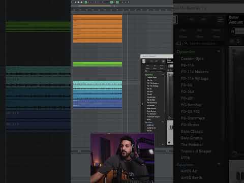 Mixing Acoustic Guitar with @SlateDigitalTV  plugins! #recordingtips #studiotips #musicproduction