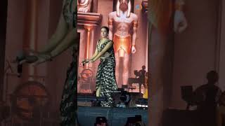 💥 Jonita gandhi electrifying performance in Anirudh Concert at chennai #hukumconcert #closerbeats