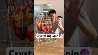 “Crystal Big Spin” is one of the hottest crystal games we have created🔮🙌❤️ #crystalshop