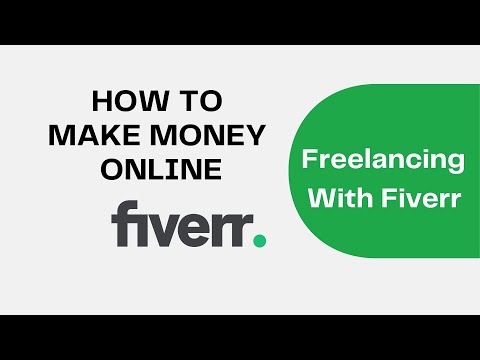 Fiverr Complete Course (Make Earning Online) By Freelancing