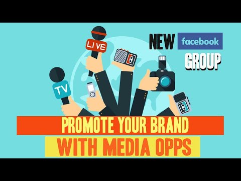 Promote your brand with MediaOpps