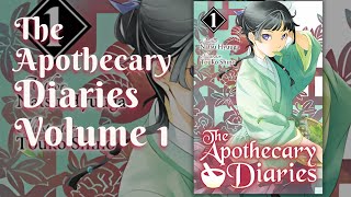 The Apothecary Diary light novel - Volume 1 audiobook