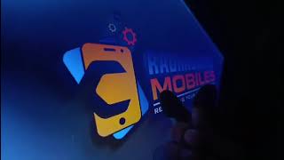 RadhaSwami Mobiles Logo Breakdown – Hidden Meaning & Design Psychology | DesignXDecode