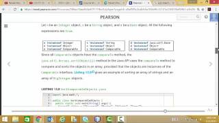 CIS171 Ch 13 MenuItem-2 Comparable Interface Intro