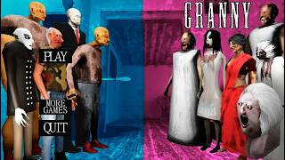 Playing Boys vs Girls Mode! Granny Old House Animation Full Gameplay