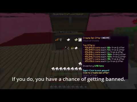 Hypixel Skyblock Item Dupe – The Fastest Way to Make Coins!