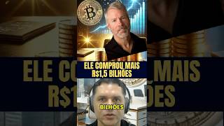Por que este bilionário está comprando Bitcoin?! #bitcoin #btc
