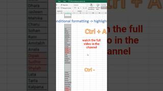 Excel Tips Part-1 #excel #excellearning #excelshortcuts #exceltips #exceltricks #technology