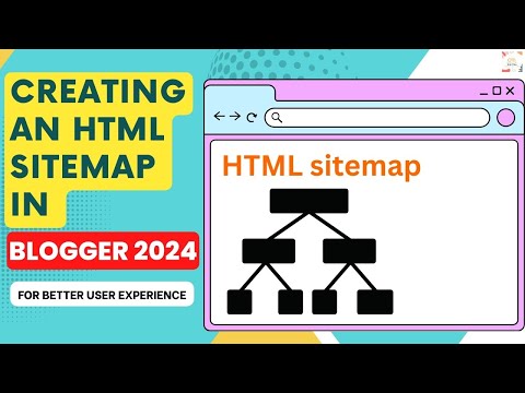 Creating an HTML Sitemap in Blogger for better User Experience| Blogger Tips and Tricks 2024