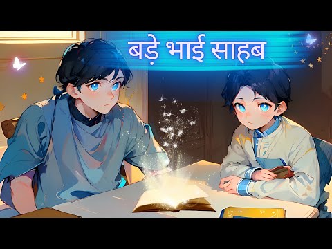 Bade Bhai Sahab || CBSE Animation in Hindi || बड़े भाई साहब || Class-10 Ch-10 (स्पर्श) || Course-B