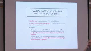 Eugene Vorobeychik: Adversarial Machine Learning: from Models to Practice