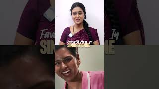 Hilarious scene! 😂#SunTV #Singappenne #SingappenneOnSunTV #500EpisodesOfSingappenne #SunReels