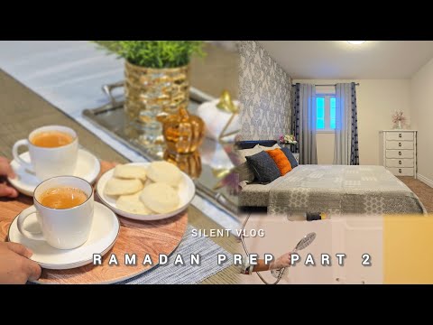 Ramadan 2026 – Whole House Reset | Part 2 | Silent Winter Cleaning | mukta's silent vlog