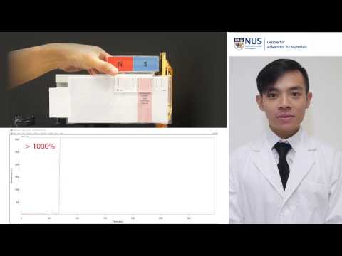 World's most sensitive and energy efficient nano-magnetic sensor