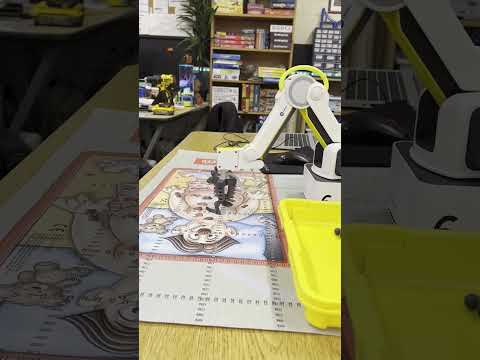 Robotic Arm Skills Unlocked!