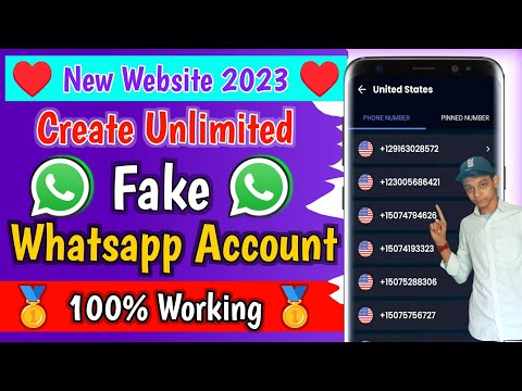 Get Free Us Number for whatsapp 2023 | Free US Number for Whatsapp Verification 2023 | #whatsapp