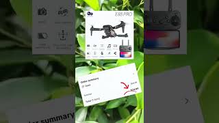 Foldable Drone with Camera & App Control #drone