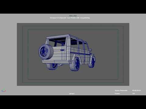 CMD1 Fortune Ndlovu WireFrame Jeep