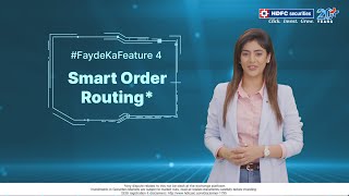 Smart Order Routing | #FaydeKeFeatures