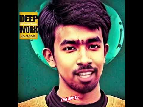 Discover the art of deep work with our beautifully crafted video summary of Cal Newport's Deep Work'