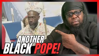 Bishop Todd Hall’s Buddy Has ALSO Been Elevated To A Pope! 