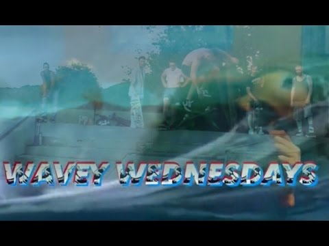 /\/\/\/ WaveyWednesdays \/\/\/\ - Stay Positive - South Woodham Ferrers Skatepark Clips - |||
