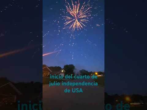 4 de julio 2024 día de independencia de USA.