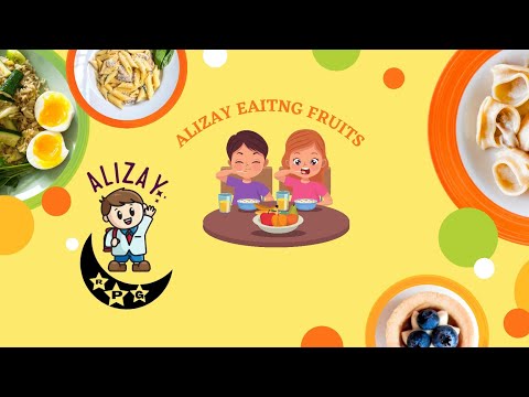 Alizay Ate yummy Strawberries |Strawberry healthy for our Kid || Enjoy Strawberry with "Alizay RPG"