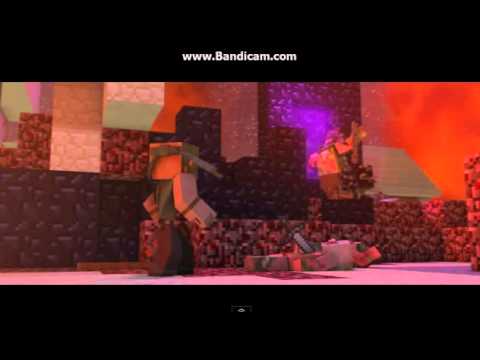 "Take Back the Night" - A Minecraft Music Video