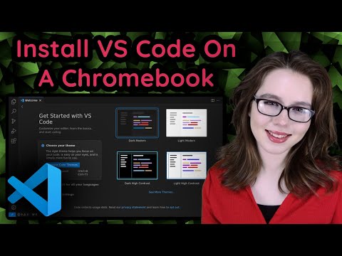 Install VS Code On A Chromebook